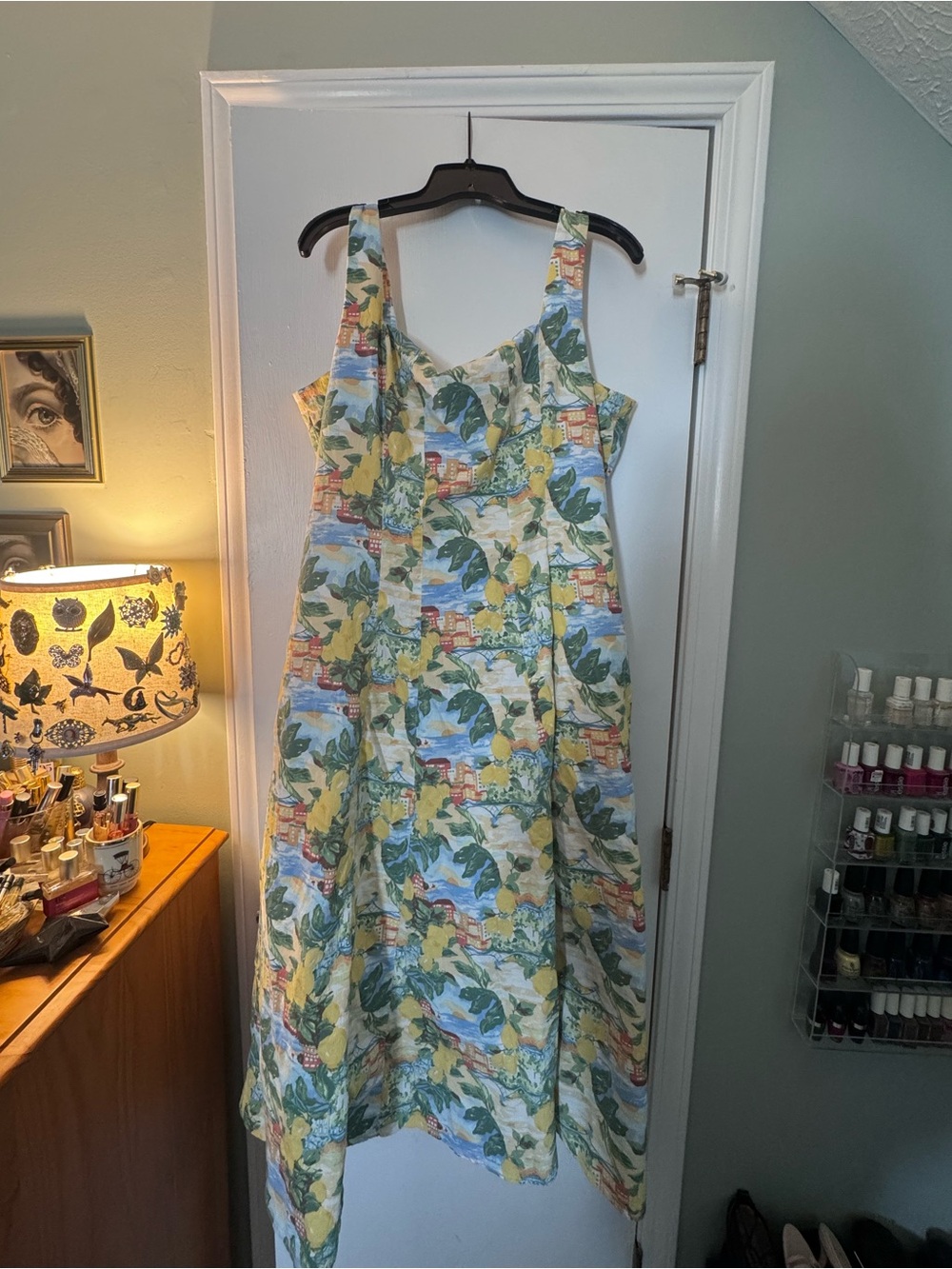 Abercrombie & Fitch Mila Midi Dress